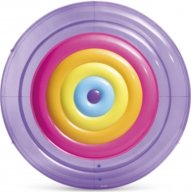 Oppustelig liggestol Regnbueø