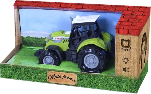 Traktor sa svjetlom i zvukom 10 cm – Moja mala farma