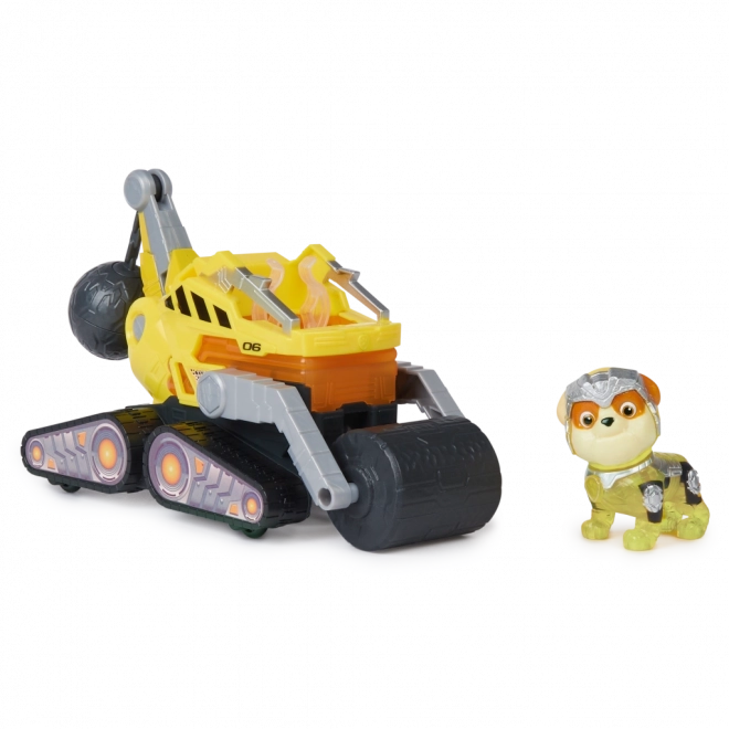 Paw Patrol Il Film 2 veicolo tematico Rubble