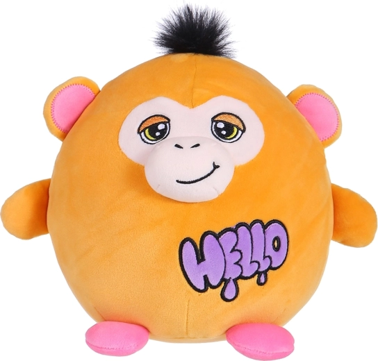 Plysbamse Abe Orangino 20 cm