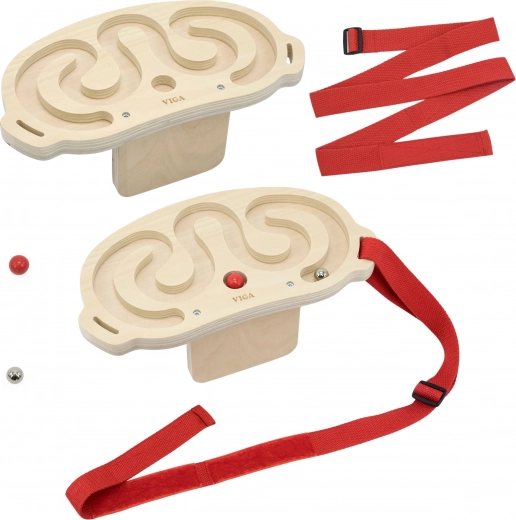 VIGA komplet ravnotežnih labirintov za celo telo