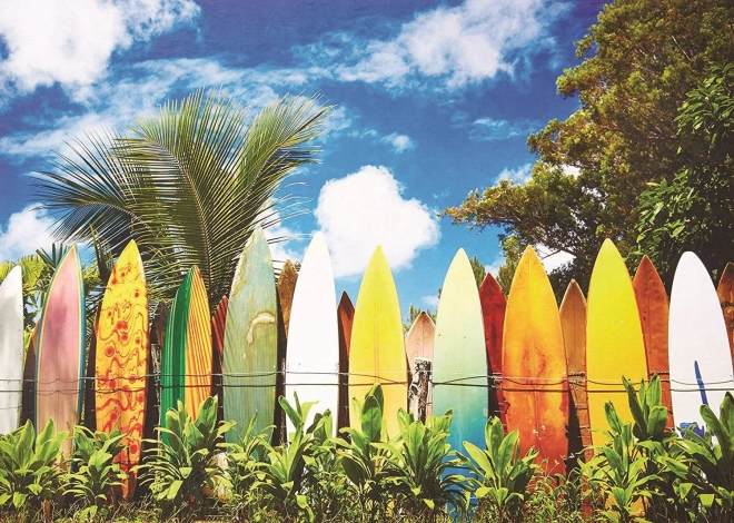 Puzzel Surfparadijs 1000 stukjes EUROGRAPHICS