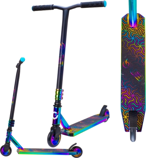 EVO Neo Frenzy freestyle stuntstep voor kinderen 6+