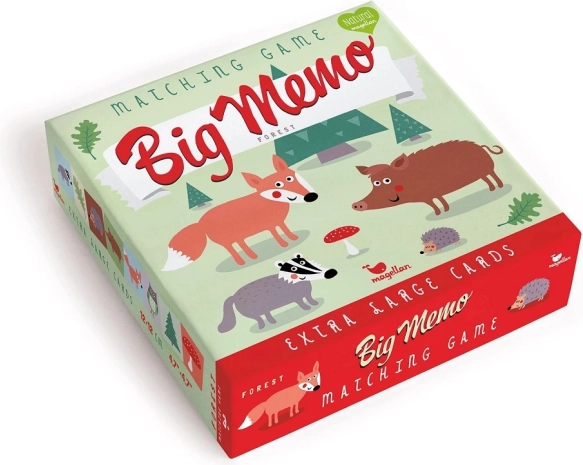 Magellan large forest memory game