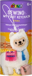 Creative Set Sew a Keychain - Lama