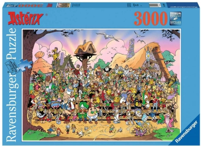 Ravensburger puzzle Asterix e Obelix: Foto di famiglia 3000 pezzi