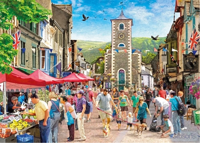 Puzzel GIBSONS - Keswick, 1000 stukjes