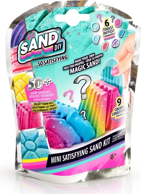 So Sand DIY - set magico di sabbia
