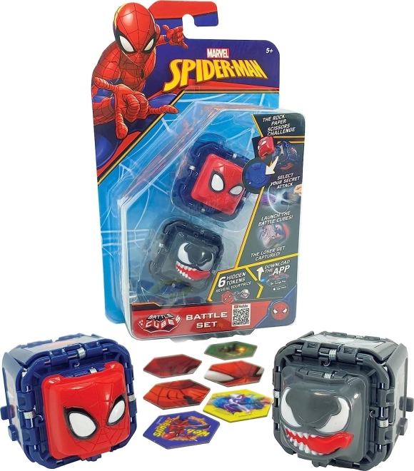 Battle Cubes MARVEL Spider-Man – set de 2 dés