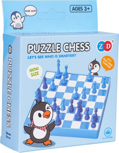 Travel Chess Penguin – mini set for kids