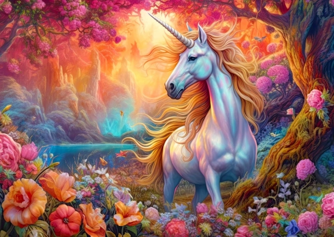 Puzzle Magical Unicorn 1000 Pieces