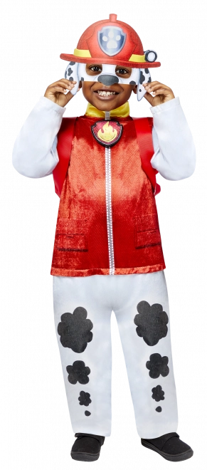 Costume premium Marshall della Paw Patrol per bambini 3-4 anni