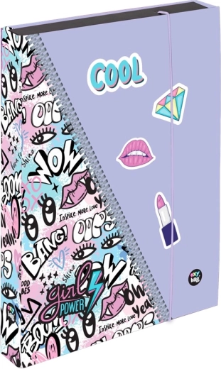 Scatola per quaderni A4 Jumbo Funny Girl