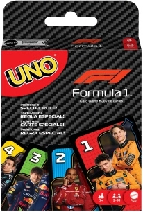 UNO Formula 1 – special edition card game