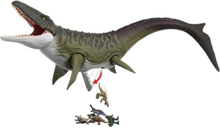 Magnificent Jurassic World Mosasaurus