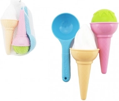 Ice Cream Sand Molds Set