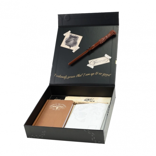 Harry Potter Gift Box Marauder’s Map – Writing Set and Notebook