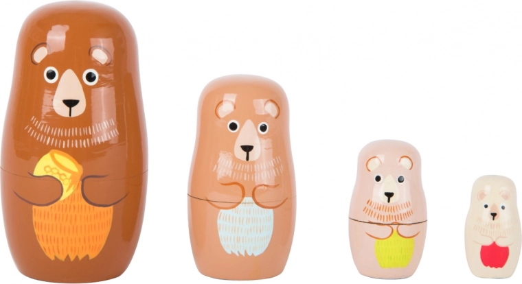 Small Foot Bear Family Matryoshka