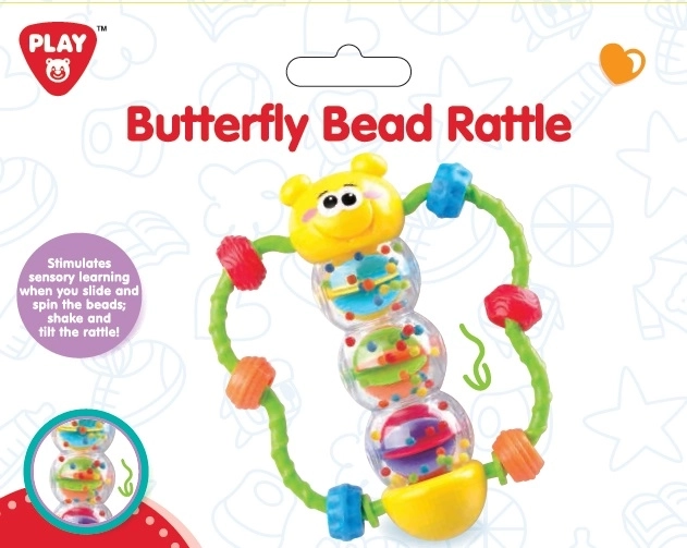 Playgo rangle sommerfugl