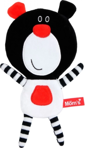 Orsetto Buu frusciante in bianco e nero