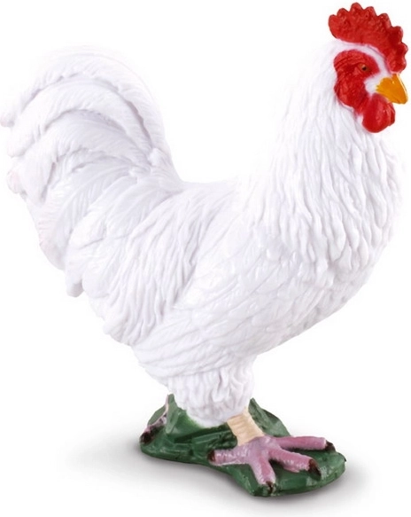 Collecta gallo bianco – figurina