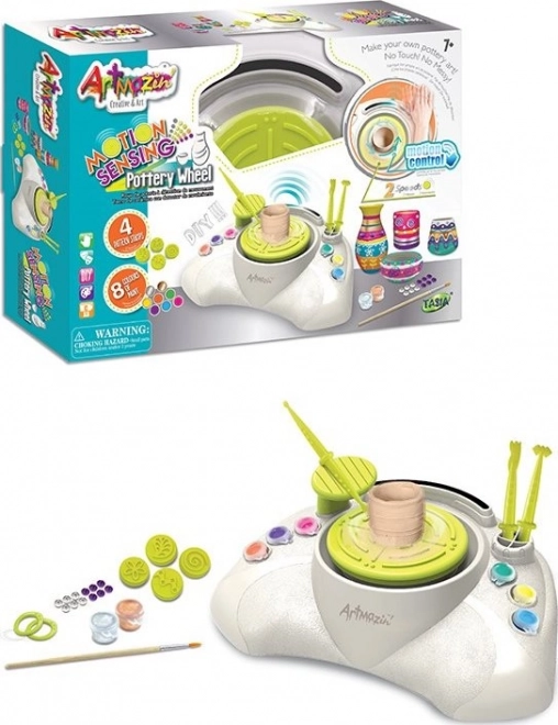 Tornio da vasaio con sensore SPARKYS