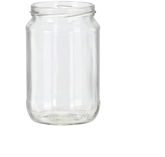 Vasetti in vetro per conserve FRANCO 720 ml, set di 8 pezzi