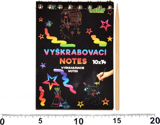 Kapargatós tömb színes háttérrel