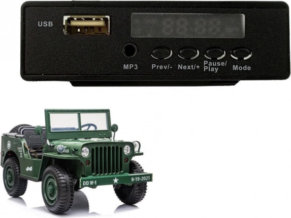 Pannello musicale per veicolo elettrico JH101