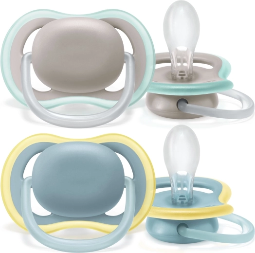 Philips Avent duda Ultra Air nevtralna 18+ mesecev, 2 kosa