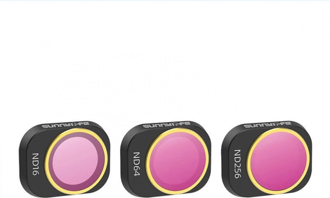 Sunnylife ND Filter Set ND16/ND64/ND256 for DJI Mini 4 Pro