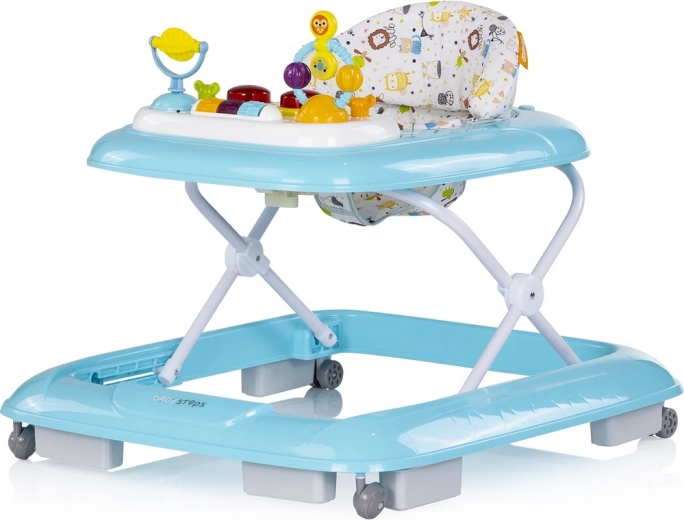 Trotteur interactif Chipolino Baby Steps bleu