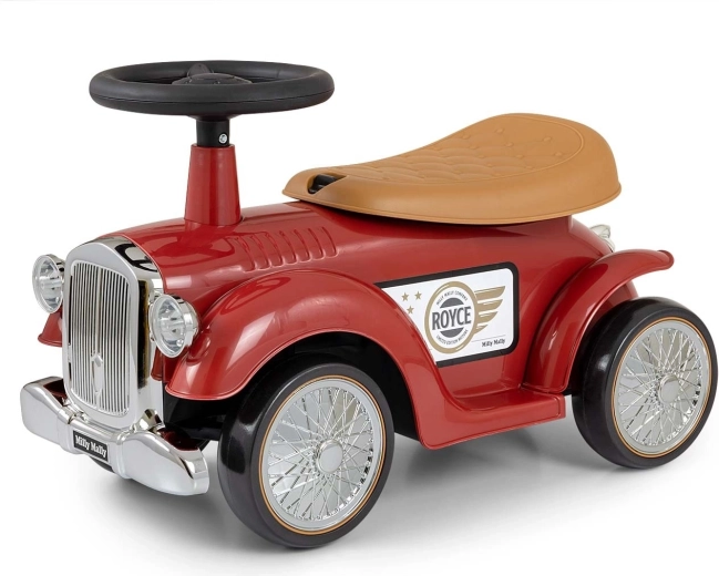 ROYCE Burgundy Ride-On