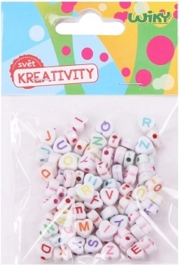 Colorful Beads Alphabet