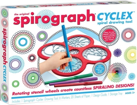 Spirografo CYCLEX set creativo per disegno