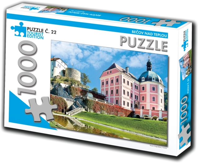 Puzzel Bečov nad Teplou 1000 stukjes – toeristische editie