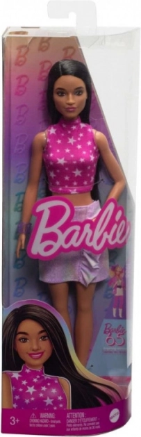 Barbie Fashionistas Doll with Pink Top with Stars