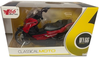 Motocicletta RX120 Modello 1:14