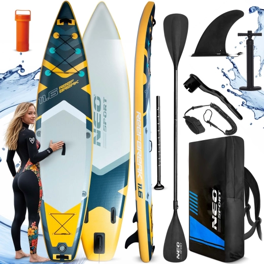 Tavola SUP gonfiabile Reefbreak 11'6 350 × 81 × 15 cm