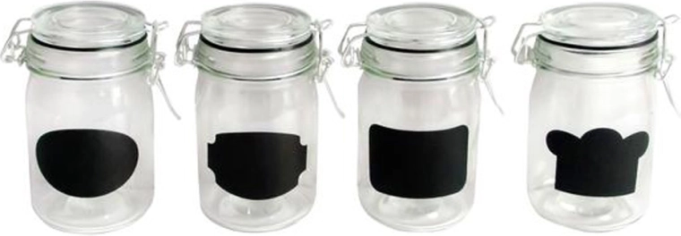 Barattolo con chiusura ermetica 230 ml – scrivibile TORO