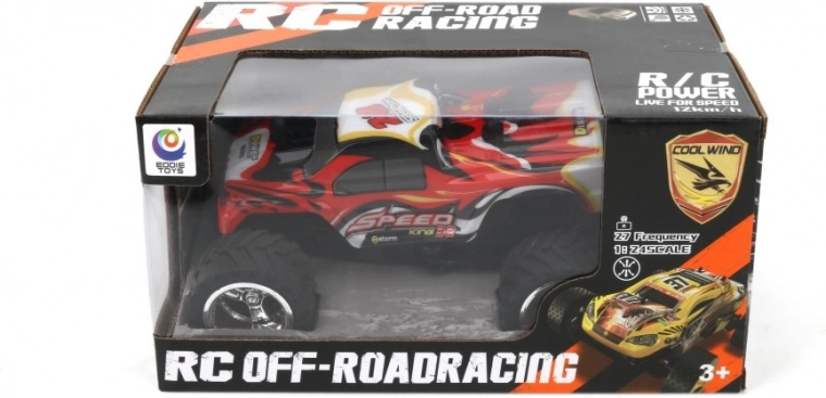 Remote-controlled car 1:24