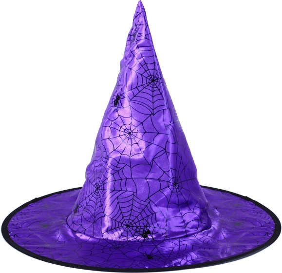 Children's Purple Witch Hat
