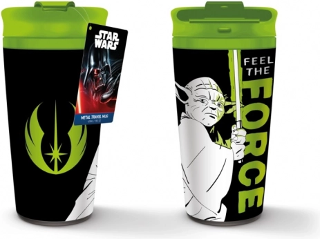 Mug de voyage Yoda – Feel the Force