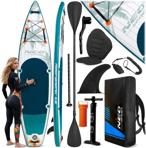 Paddleboard gonflable Neo-Sport Reefbreak 350 × 81 × 15 cm