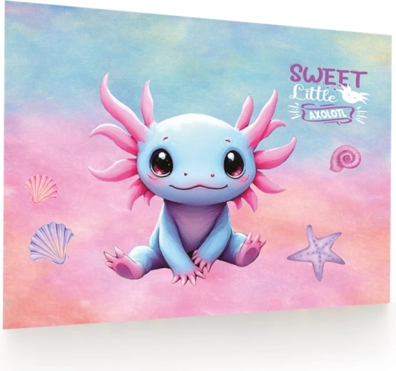 Podloga za stol OXYBAG Axolotl 58 × 38 cm