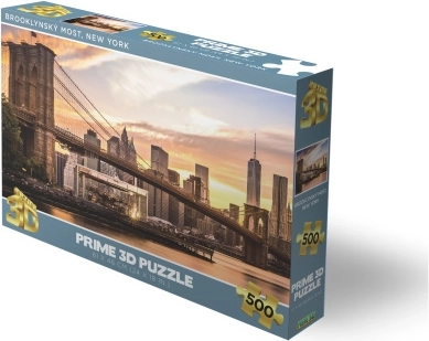 3D puzzle Brooklyn Bridge New York