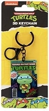 3D sleutelhanger Ninja Schildpadden