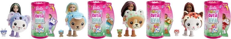 Barbie Cutie Reveal Chelsea in kostuum