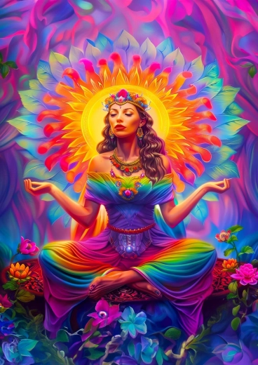 Puzzle Harmonic Spectrum 1000 Pieces