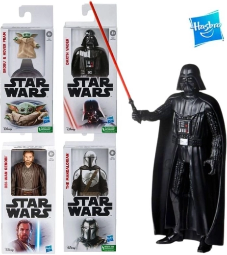 Star Wars akcijske figurice – 4 vrste